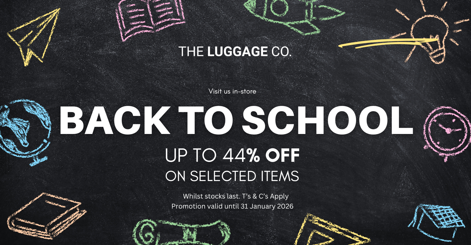 Back to school 2025 banner  3